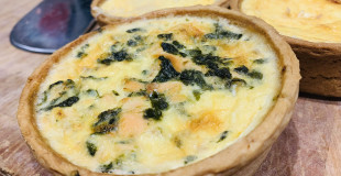 Bruschettas, pizzas et quiches