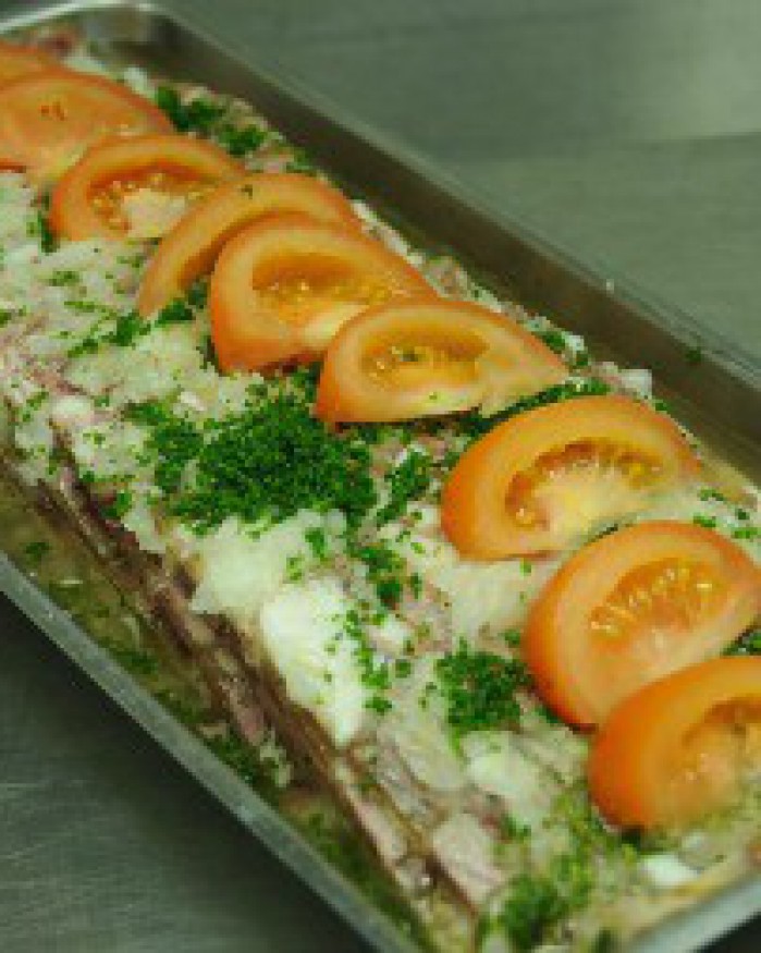 Museau vinaigrette
