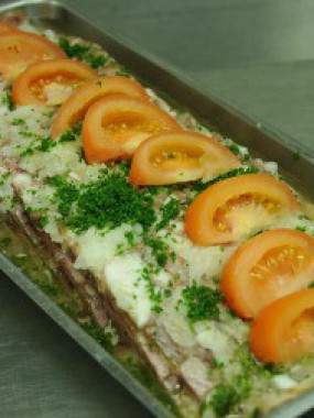 Museau vinaigrette