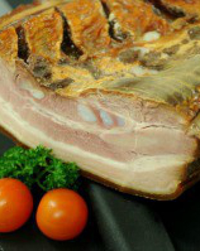 Lard cuit