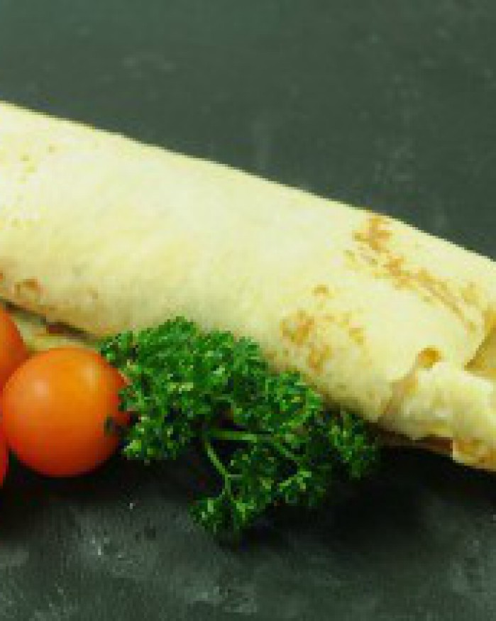 crêpe au jambon