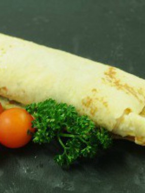 crêpe au jambon