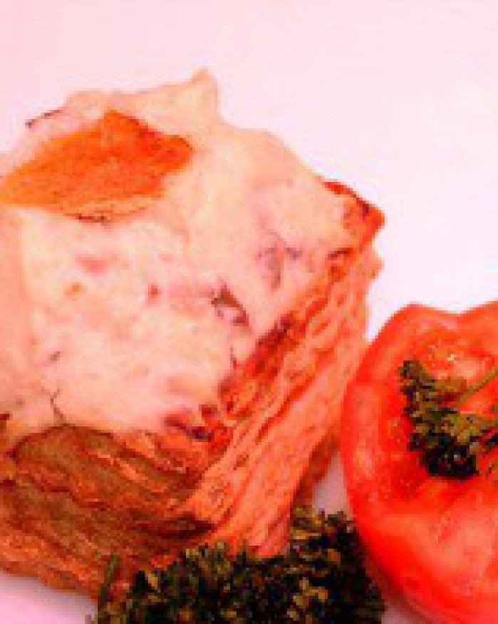 Bouchée à la volaille
