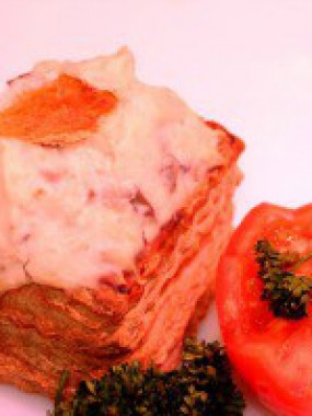Bouchée à la volaille