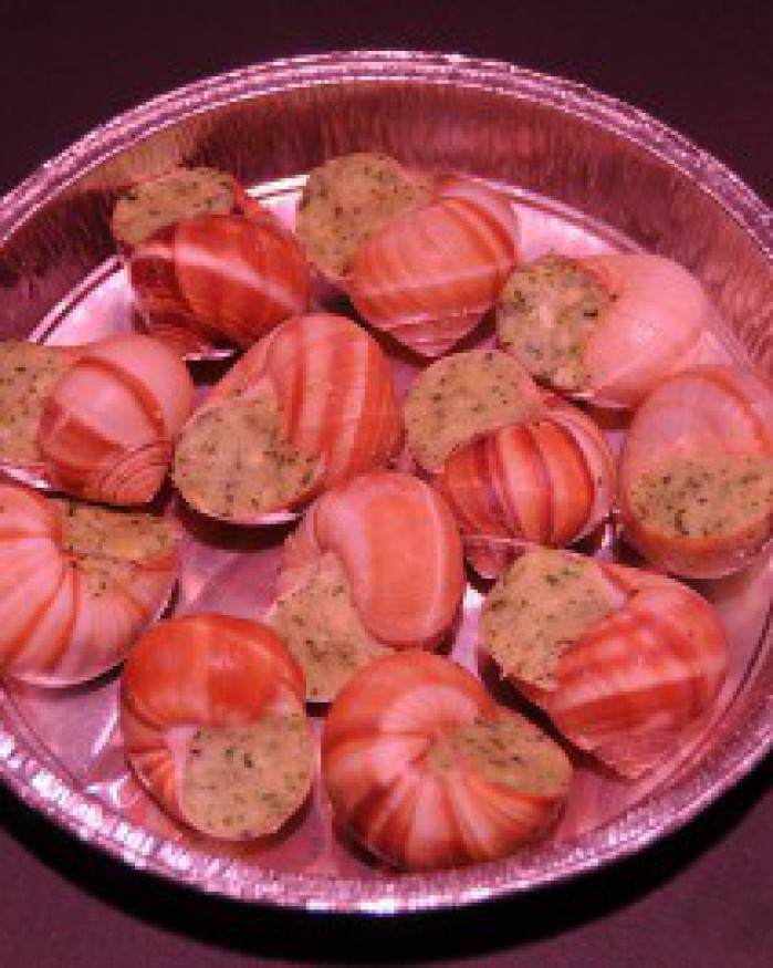 La douzaine d'escargots pur Beurre