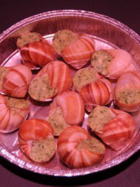 La douzaine d'escargots pur Beurre
