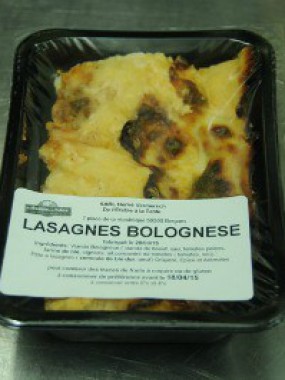 Lasagnes bolognaise