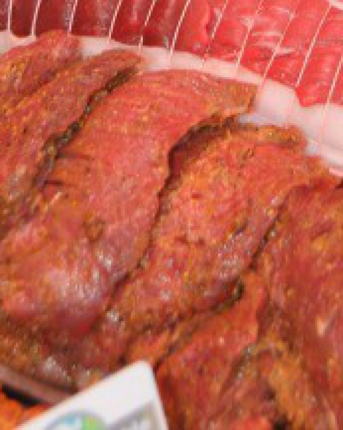 Steaks de boeuf aux 3 poivres