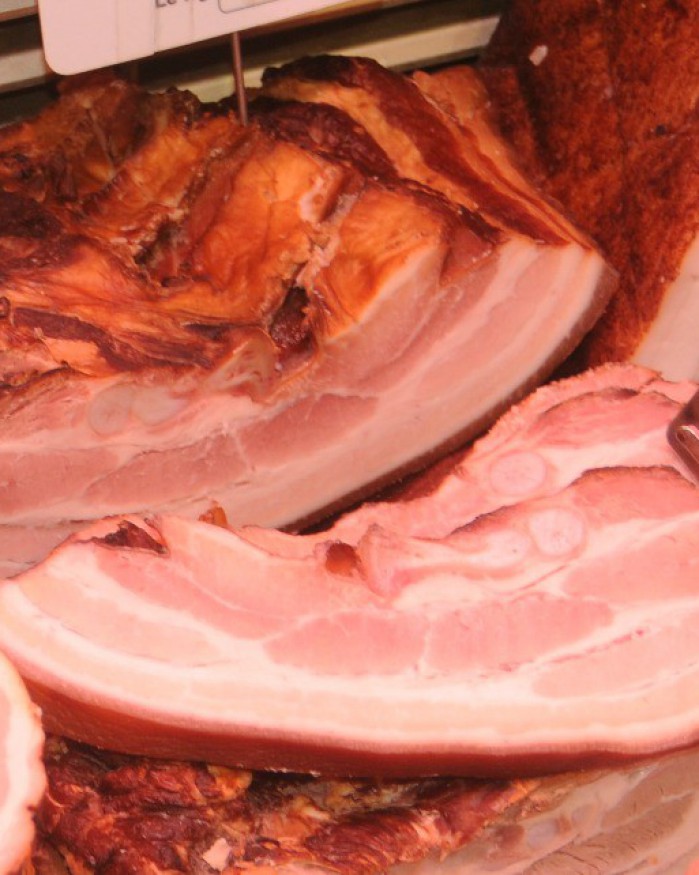 Lard cuit