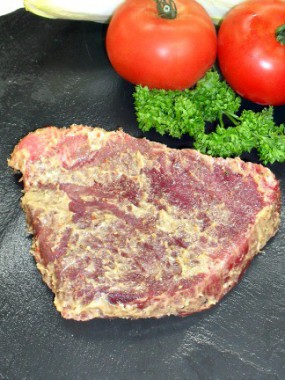 Steaks de boeuf aux 3 poivres