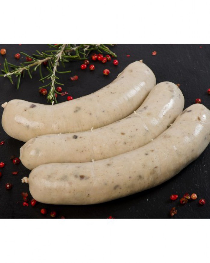 Boudin Blanc maison  truffé 1%