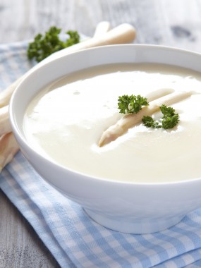 Velouté aux asperges