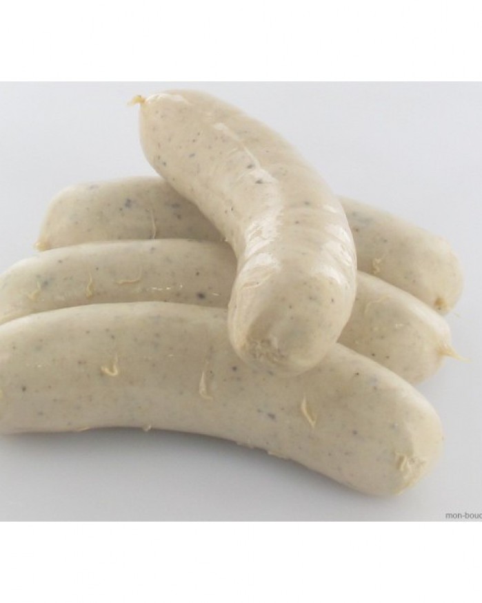 Boudin Blanc maison