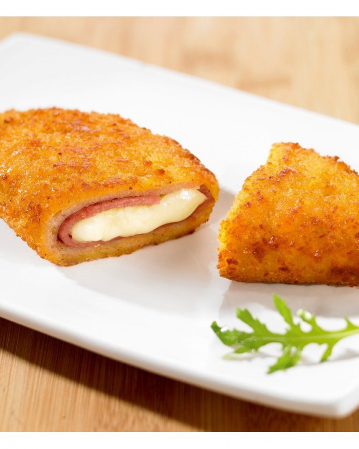 Cordon bleu poulet bacon comté