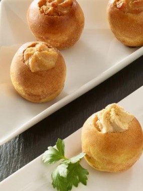 Briochettes au foie gras