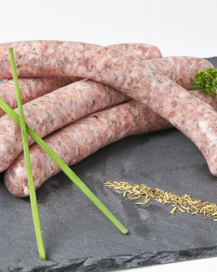 Saucisse aux herbes