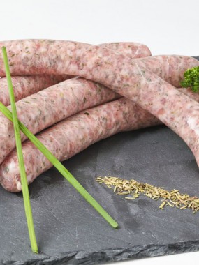 Saucisse aux herbes