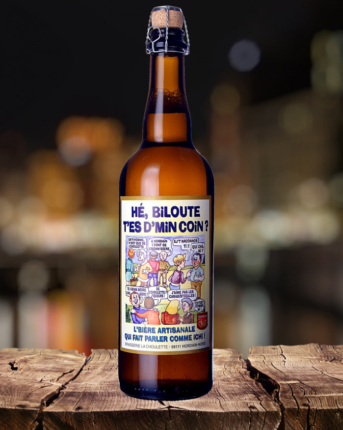 Bière Hé Biloute