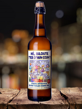 Bière Hé Biloute