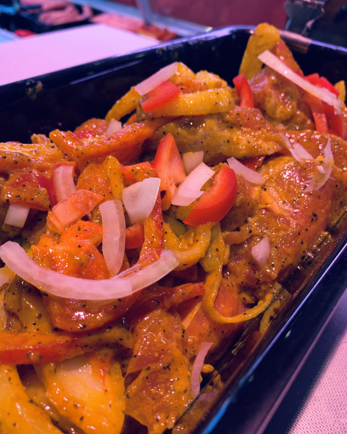 Filet mignon au Curry