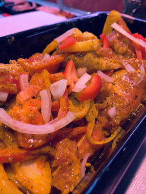 Filet mignon au Curry