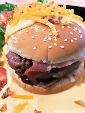 Welsh Burger