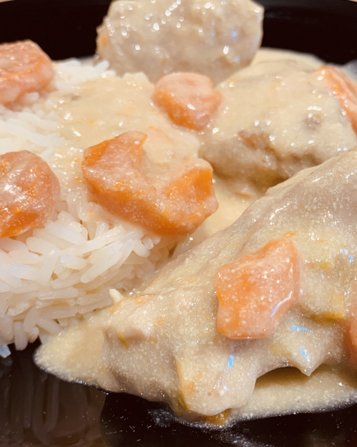 Blanquette de veau à l'Ancienne