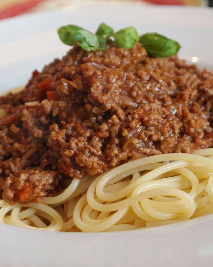 Spaghettis bolognaises