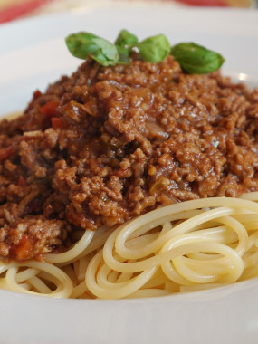 Spaghettis bolognaises