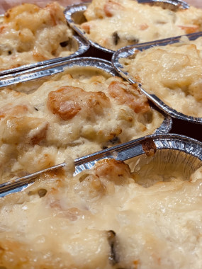 gratin aux légumes