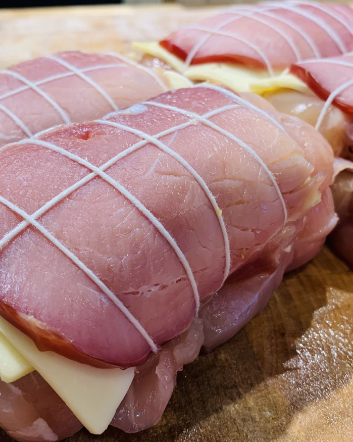 Filet de poulet emmental bacon
