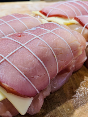 Filet de poulet emmental bacon