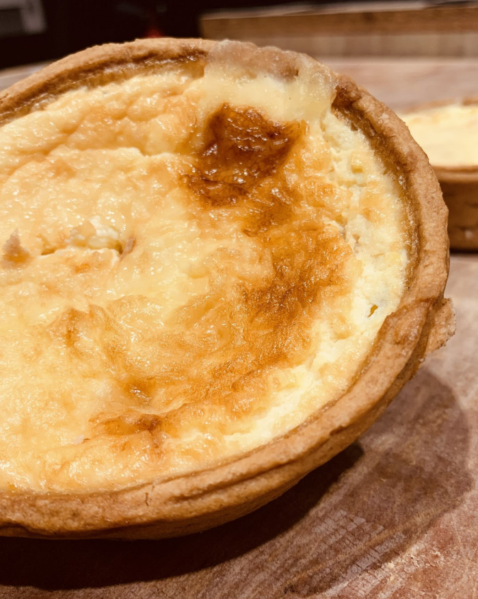 Tarte au Maroilles