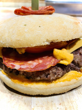 Hamburger Chorizo