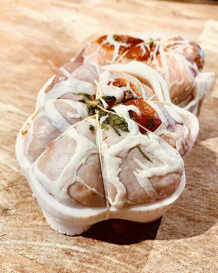 Cuisse de poulet Farcie