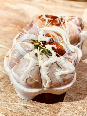 Cuisse de poulet Farcie