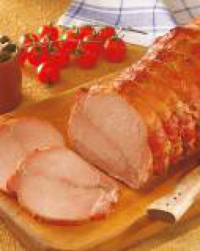 Roti de porc cuit