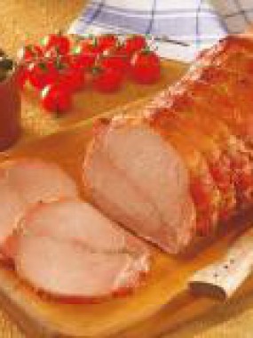 Roti de porc cuit